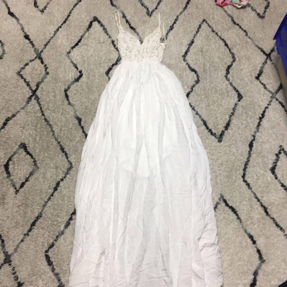 Open Back Dress